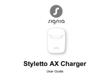 Signia Styletto AX Charger User guide