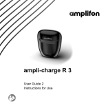 AMPLIFON ampli-charge R 3 User guide