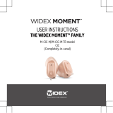 Widex MOMENT M-CIC M 330 User guide