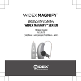 Widex MAGNIFY MRB2D User guide