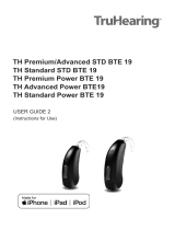 TruHearing TH ADVANCED POWER BTE19 User guide