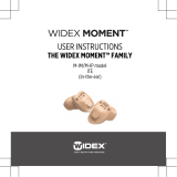 Widex MOMENT M-IP 330 User guide