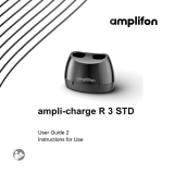 AMPLIFON ampli-charge R 3 STD User guide