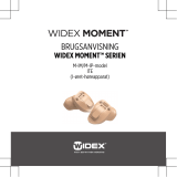 Widex MOMENT M-IP 110 User guide