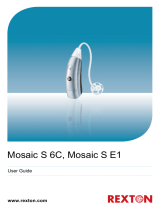 REXTON MOSAIC S 20 E1 User guide