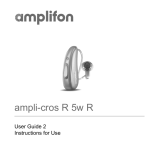 AMPLIFONampli-cros R 5w R
