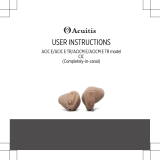 ACUITIS ACIC E User guide
