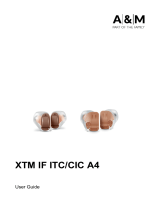 A&M XTM IF CIC A4 User guide