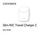 connexxSlim-RIC Travel Charger 2