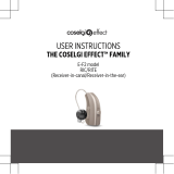 Coselgi EFFECT E-F2 E2 User guide