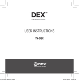 Widex TV-Dex User guide