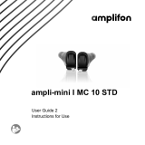 AMPLIFONampli-mini I 4MC 10 STD