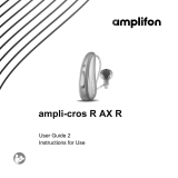 AMPLIFONampli-cros R AX R