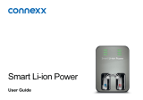 connexxSmart Li-ion Power