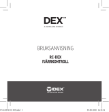 Widex RC-DEX Operating instructions