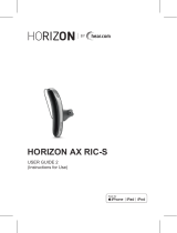 HEAR.COM HORIZON 3AX RIC-S User guide