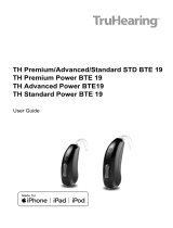 TruHearing TH ADVANCED POWER BTE19 User guide