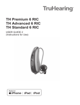 TruHearingTH Advanced 6 RIC