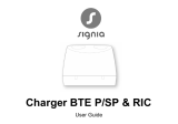 Signia CHARGER BTE P User guide