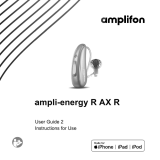 AMPLIFONampli-energy R 4 AX R