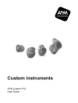 A&M XTM Custom P12 User guide