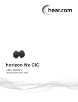 HEAR.COM horizon 1Nx CIC User guide