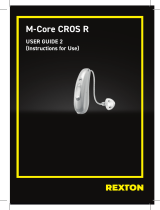 REXTON M-Core CROS R User guide