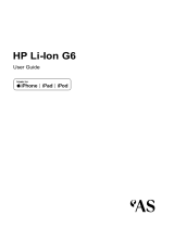 AUDIOSERVICEtune T2.0 HP Li-Ion G6