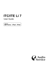 AUDIOSERVICE ITC Li tu 7 User guide