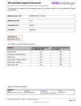 Widex Compass GPS 4.6 User guide