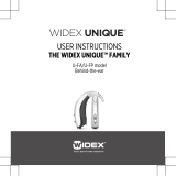 Widex UNIQUE U-FP 110 User guide