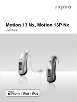 Signia Motion 13 1Nx User guide