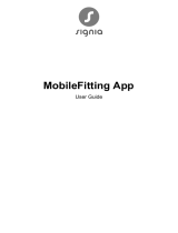 SigniaMobileFitting App