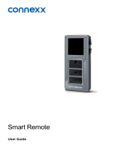 connexx Smart Remote User guide