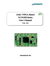 Humandata XCM-023-75T User manual