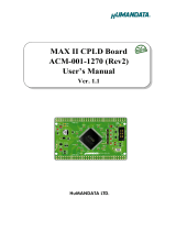 Humandata ACM-001-1270 User manual
