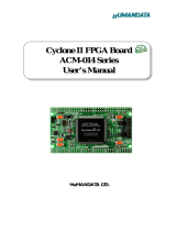 Humandata ACM-014-8 User manual