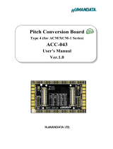 Humandata ACC-043 User manual