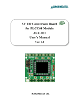 Humandata ACC-037 User manual