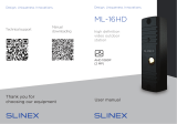 Slinex ML-16HD User manual