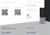 Slinex ML-20HD User manual