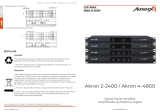 Audibax Akron 2-2400 Owner's manual