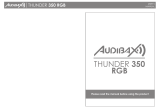 Audibax Thunder 350 Owner's manual