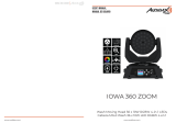 Audibax Iowa 360 Zoom Owner's manual