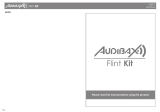 Audibax Flint Kit Owner's manual