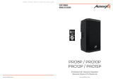 Audibax Pro 15P User manual