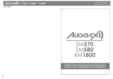 Audibax Tokyo XM1800 Pack Owner's manual