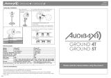 Audibax Ground 5T Owner's manual