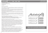 Audibax Missouri 2000 B Owner's manual