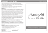 Audibax Smoke 700 LED Owner's manual